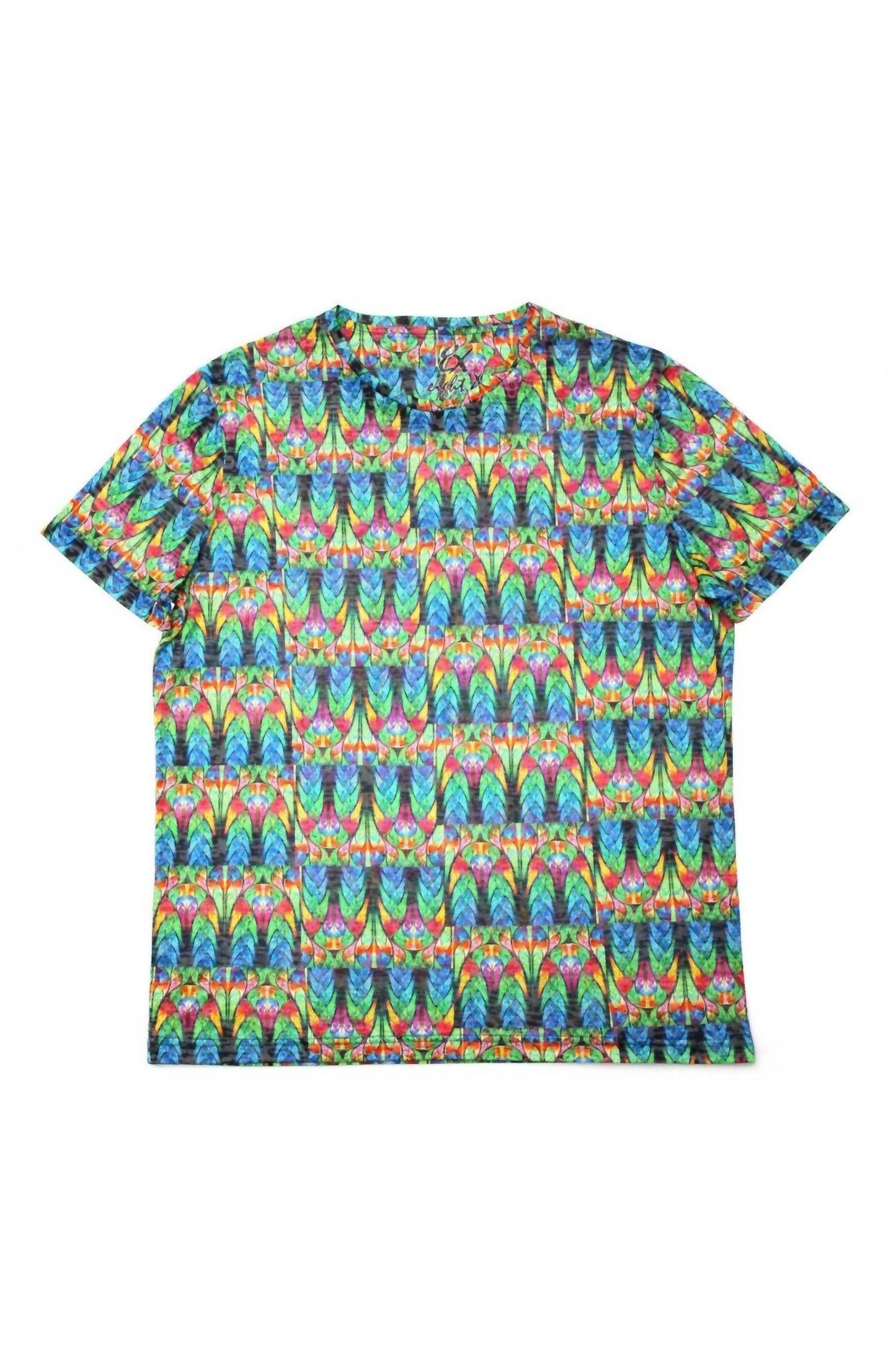 Short Sleeve Print T-shirt