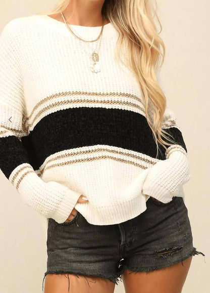 The Golden Days Sweater
