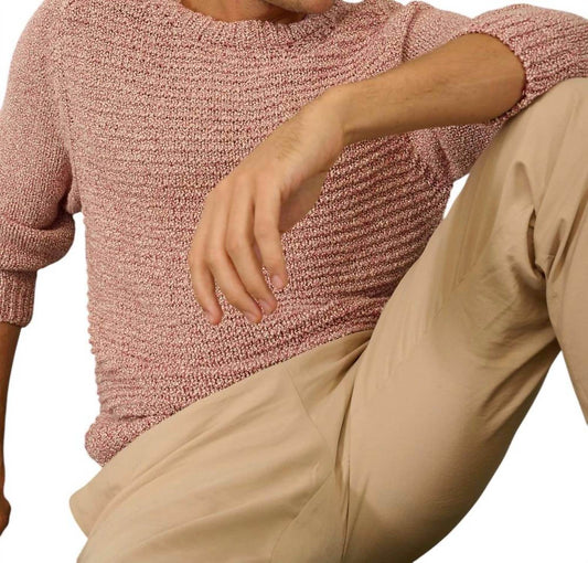Cesar Casier - Lille Textured Sweater - Rack Hunt -