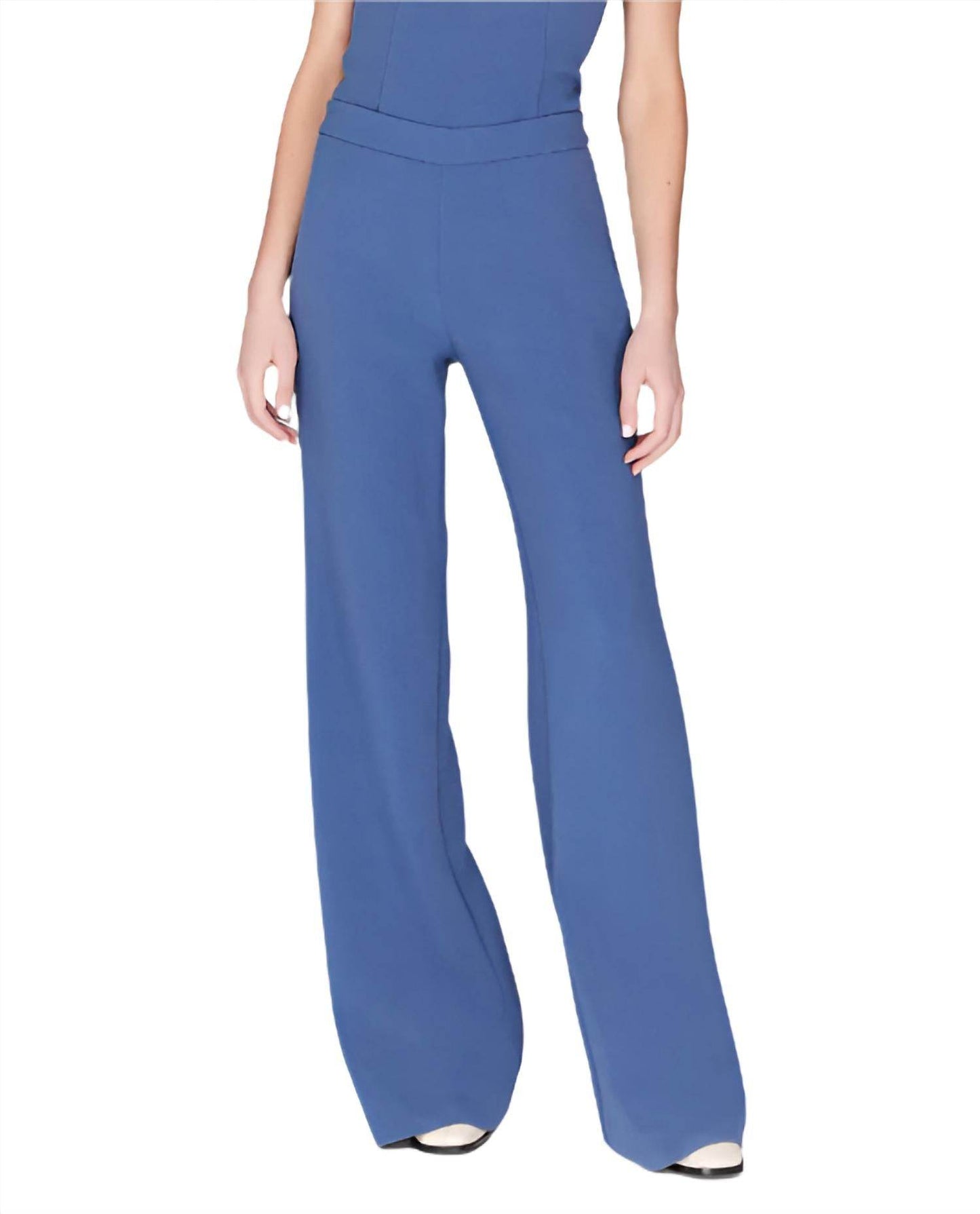 Mi Jong Lee - Back Zip Flare Pant - Rack Hunt -