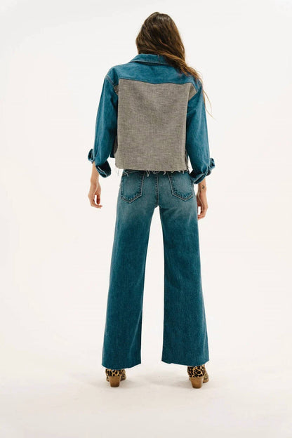 Mercer Wide-leg Jean