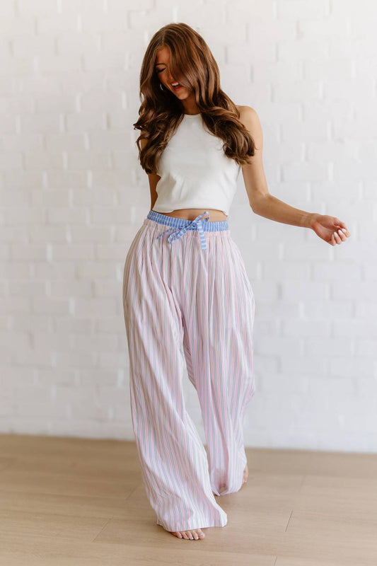 Ready To Go Wide Leg Pants