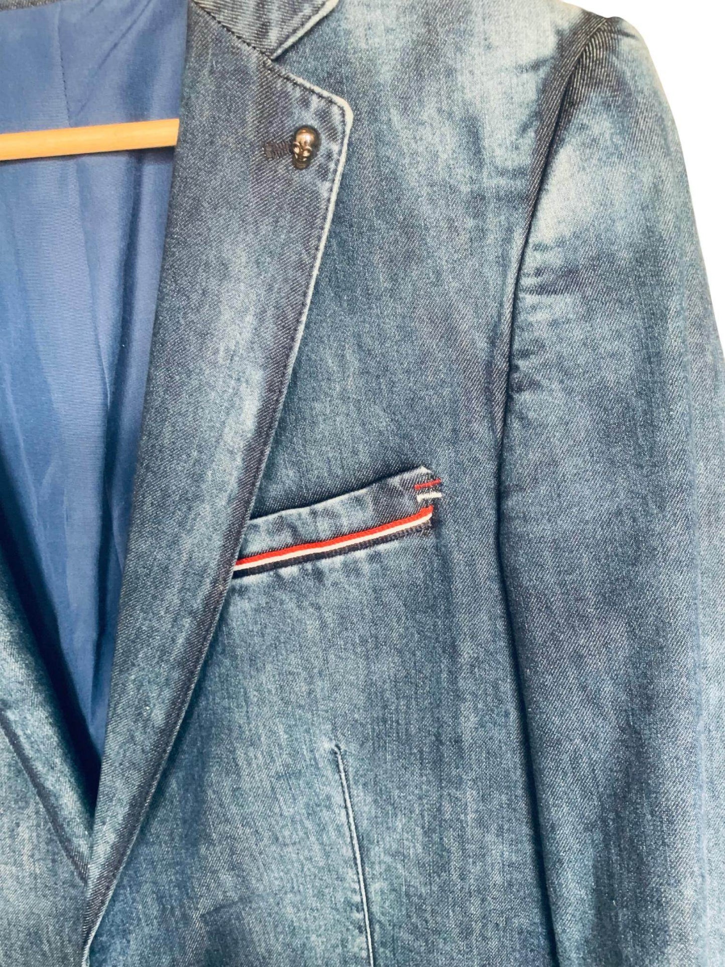 Cipo & Baxx - Men Vintage Timeless & Versatile Denim Jacket - Rack Hunt -