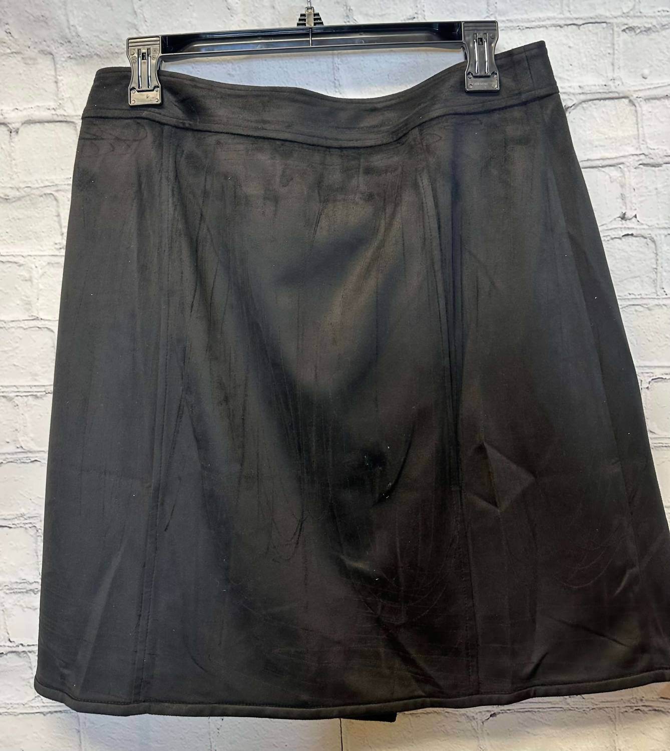 209wst38 - Faux Suede Skirt - Rack Hunt -