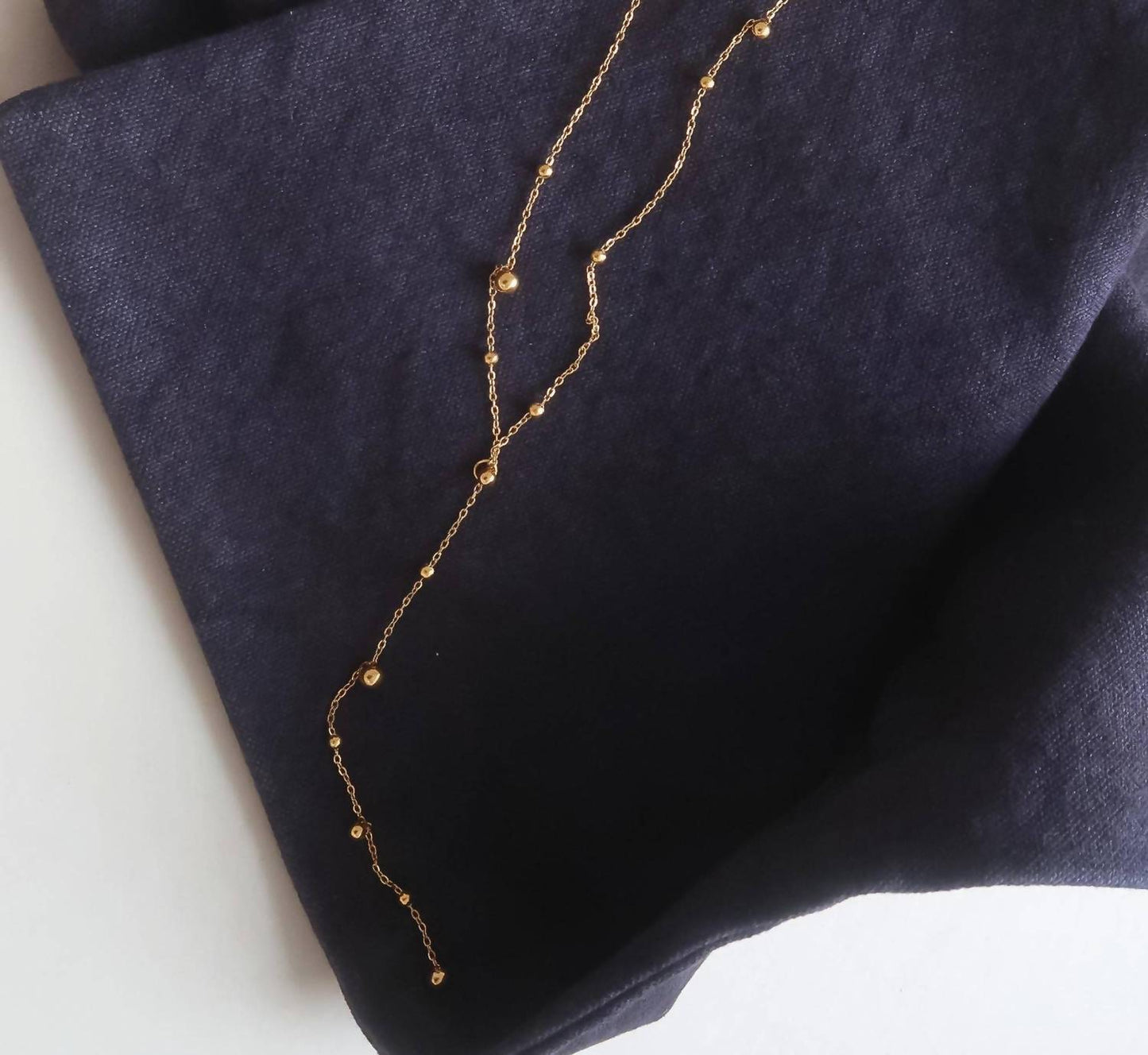 The Victoria Lariat Necklace
