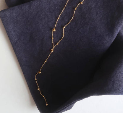 The Victoria Lariat Necklace