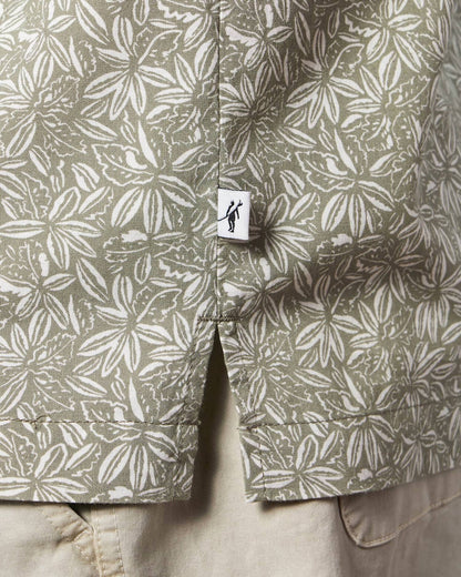 Palms Short Sleeve Button Up Shirt