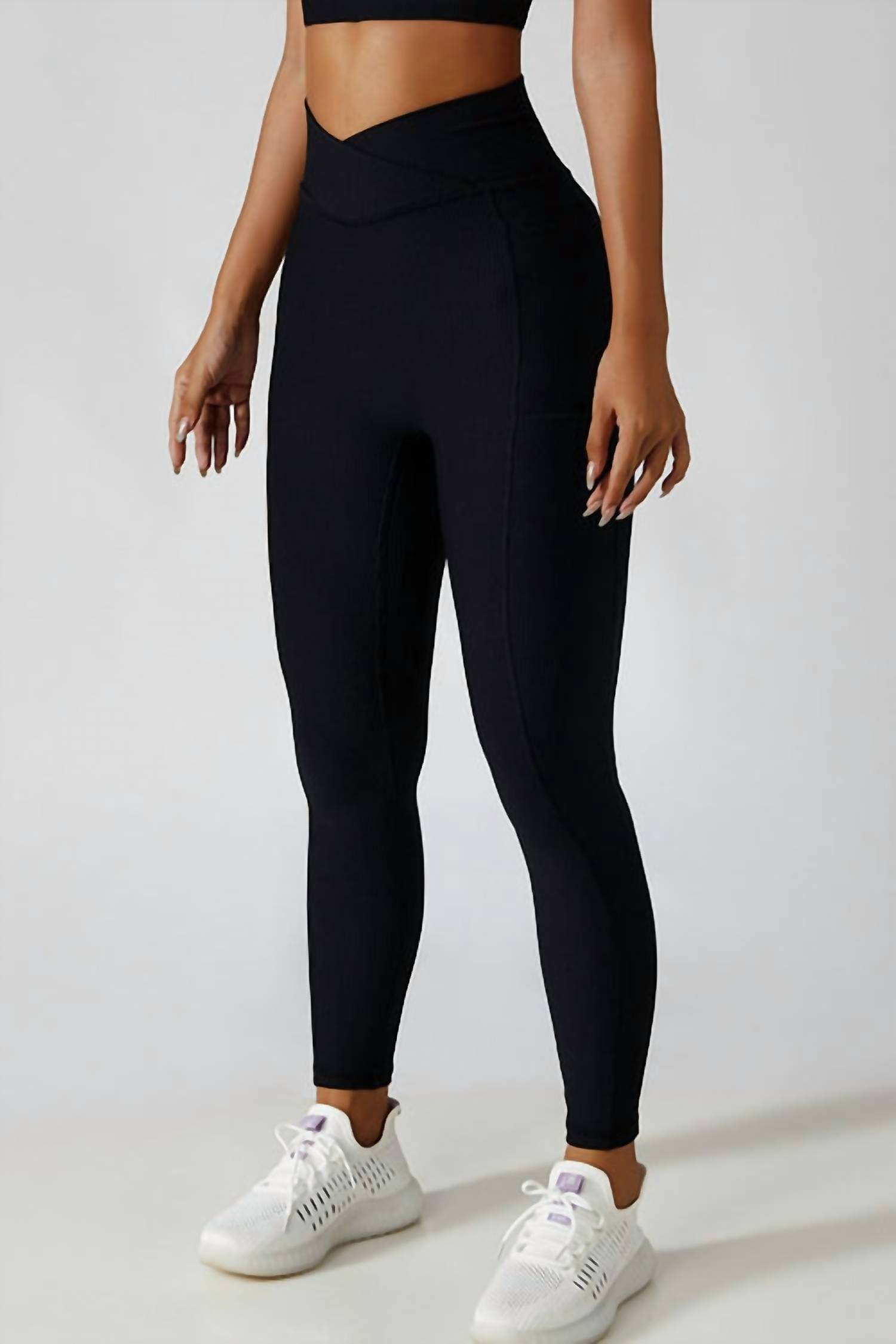 Rockstar Peach - Body Pocket Leggings - Rack Hunt -
