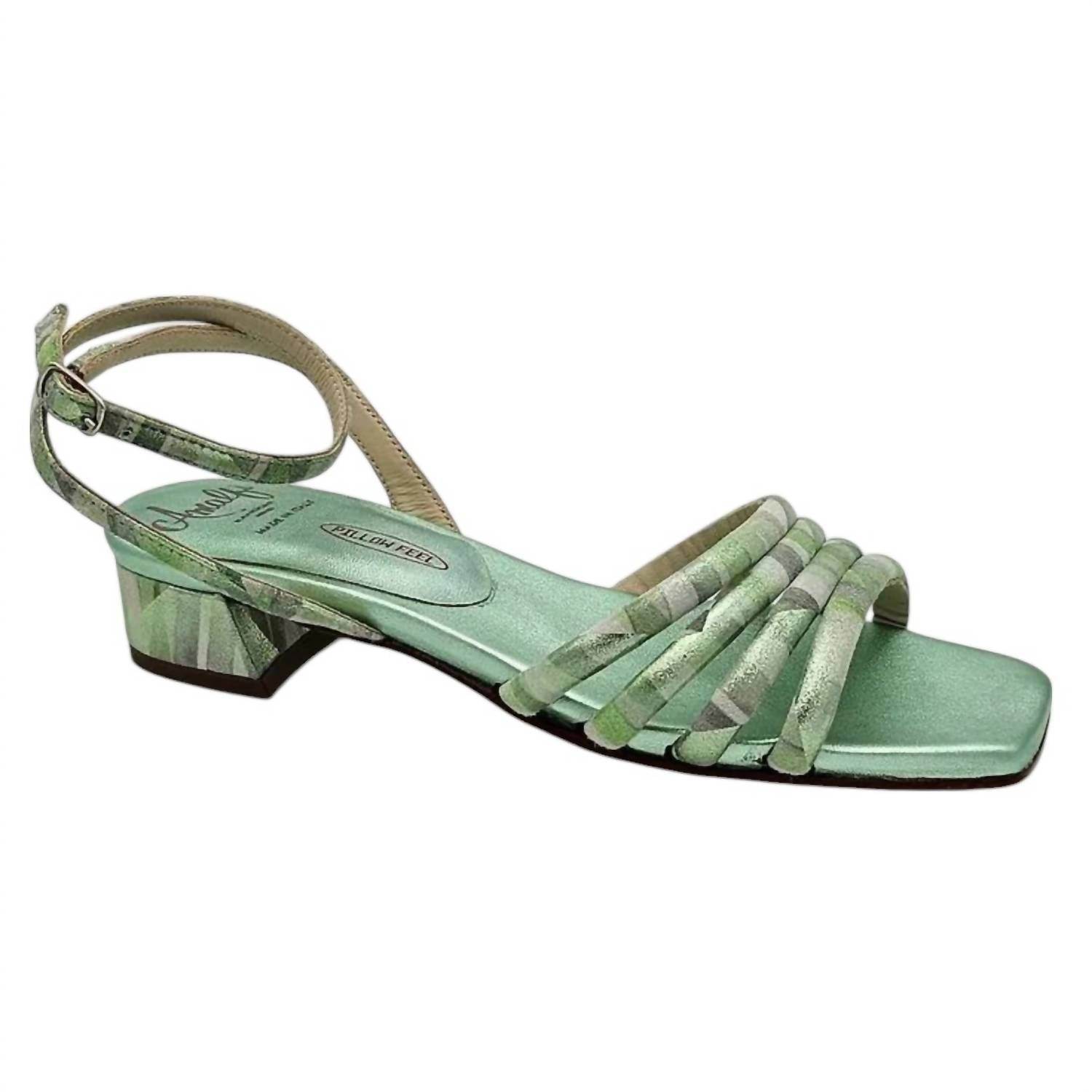 Amalfi by Rangoni - Women's Bardana Low Heel Sandal - Rack Hunt -