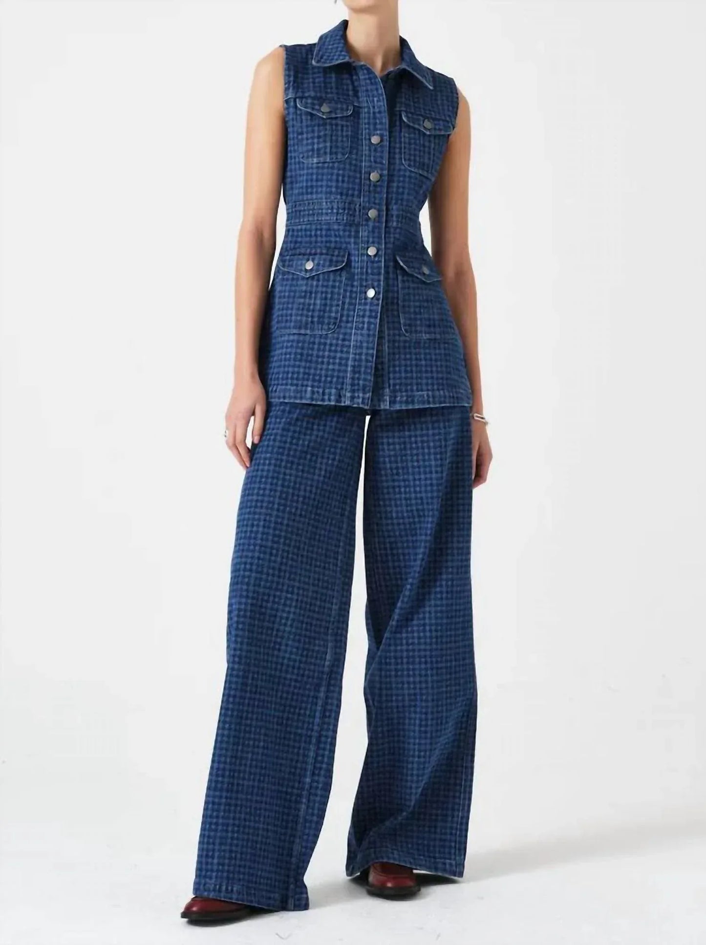 seventy + mochi - Bay Wide Leg Jeans - Rack Hunt