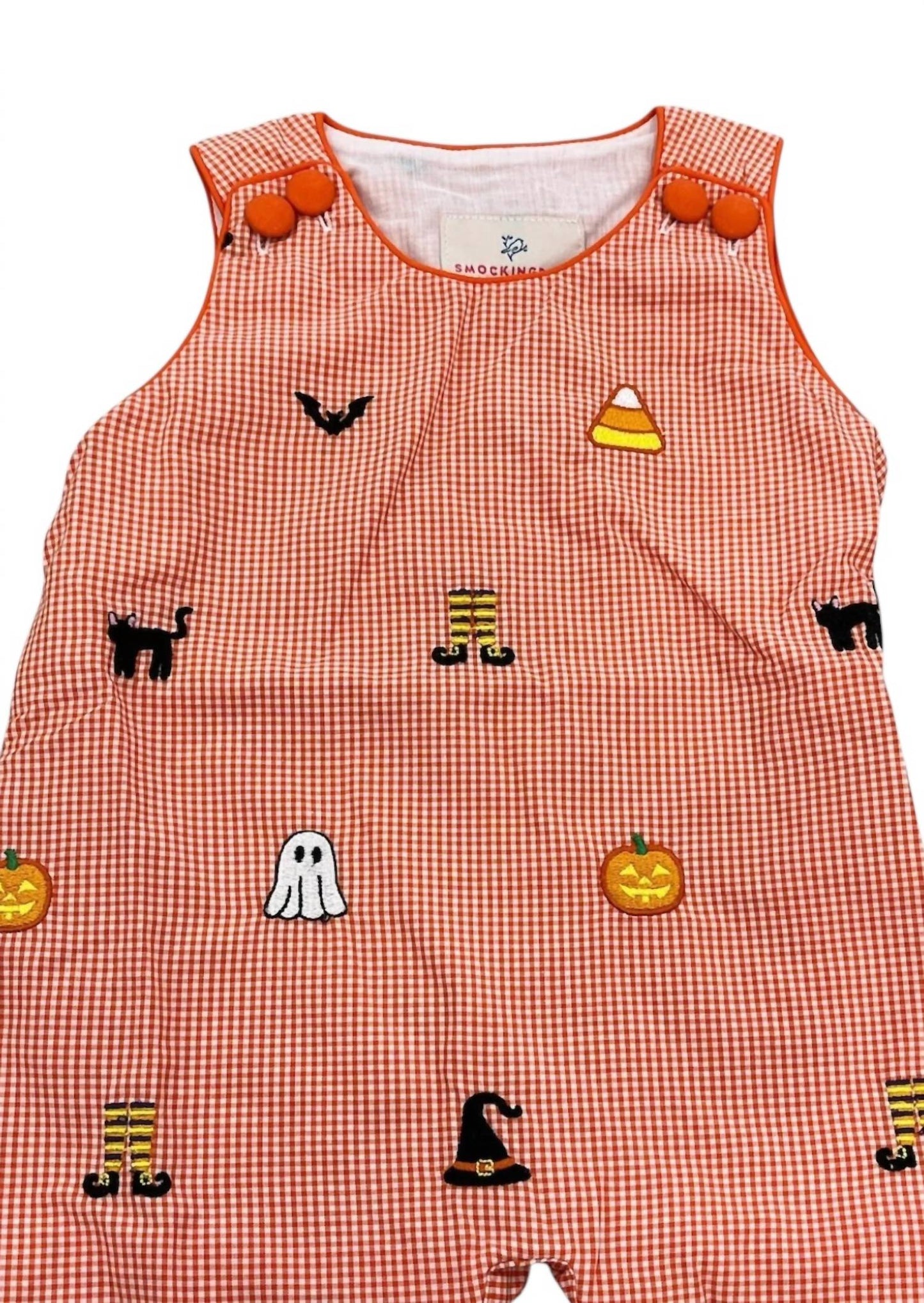 Kids Halloween Shortall