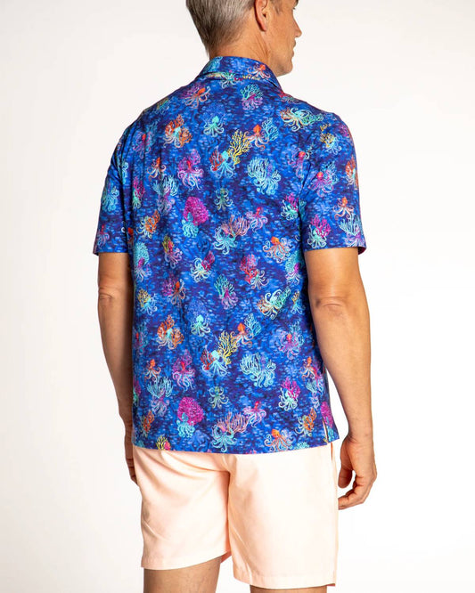 Octopi Garden Short Sleeve Shirt