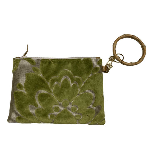 Glenda Gies - Women's Zipper Wristlet W/ Bamboo - Rack Hunt -