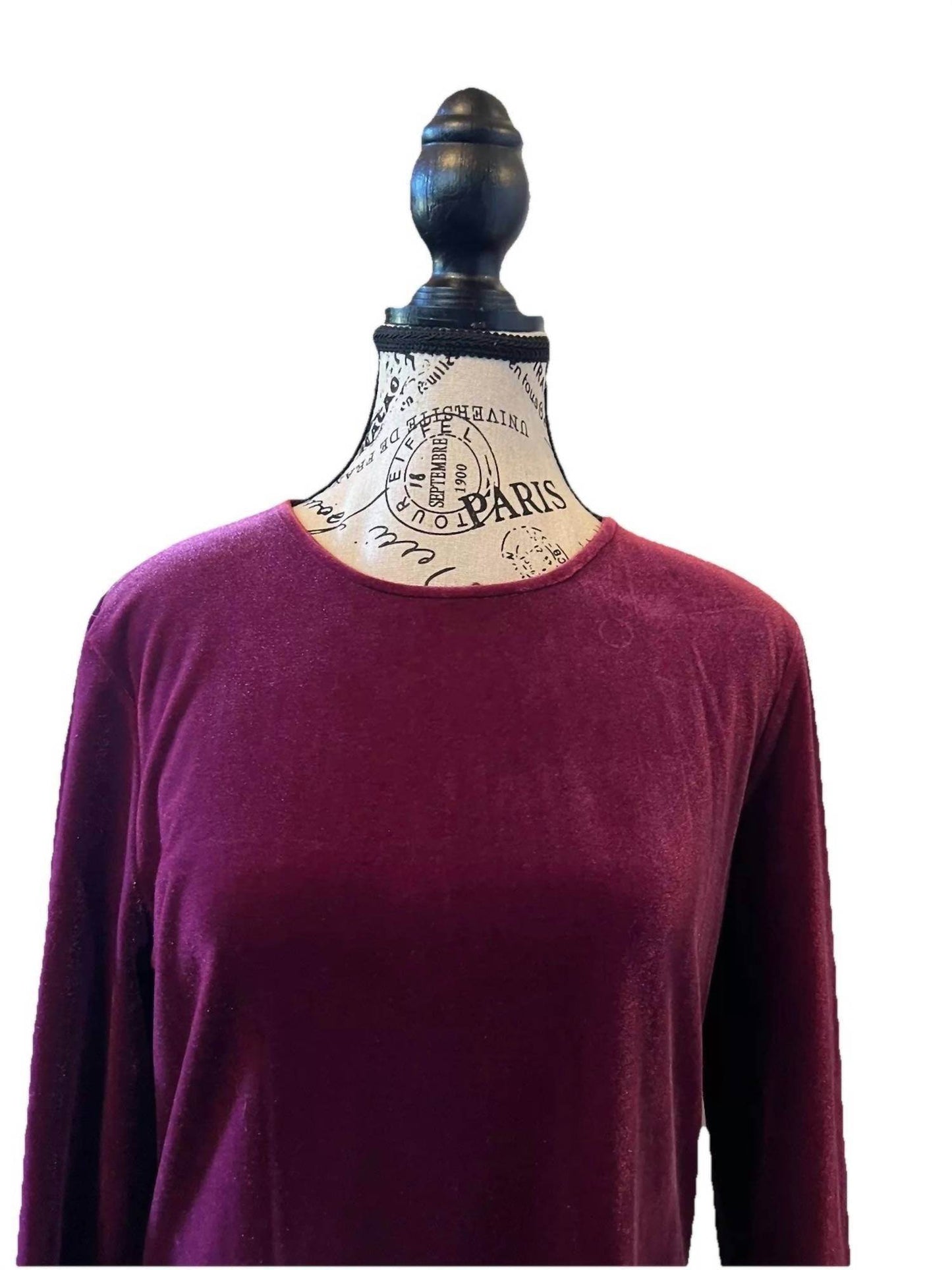 Gianni Bini - Women's Velvet Holiday Party Stretchy Mini Dress - Rack Hunt -