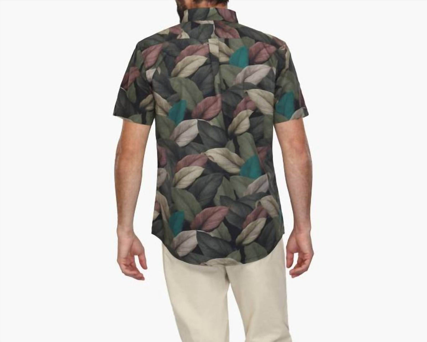 Vustra - Tropical Organic Cotton Shirt - Rack Hunt -