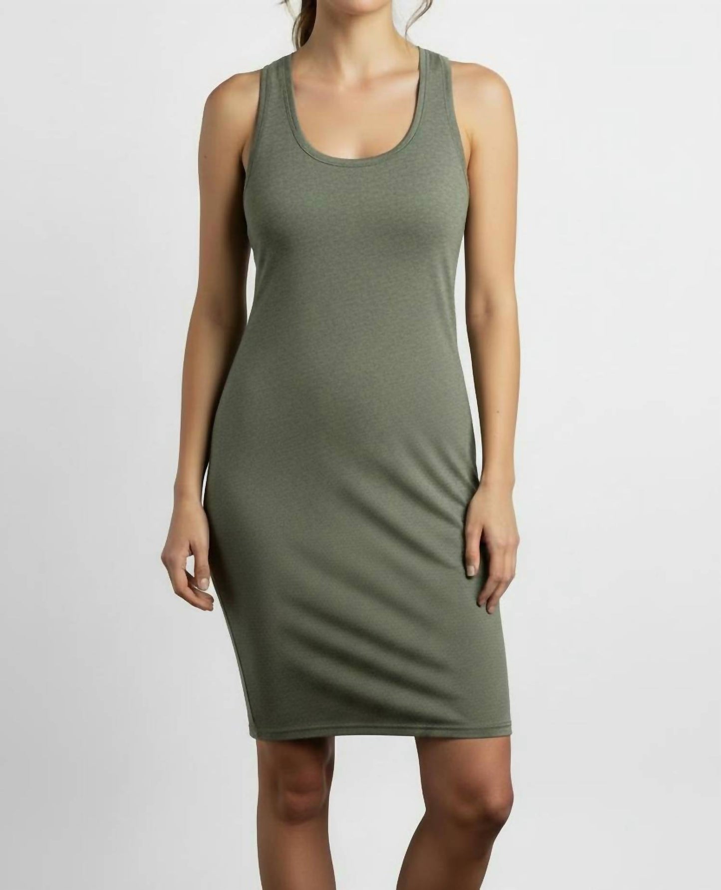 Women's Resolution Recycled Polyester Athletic Tank Dress