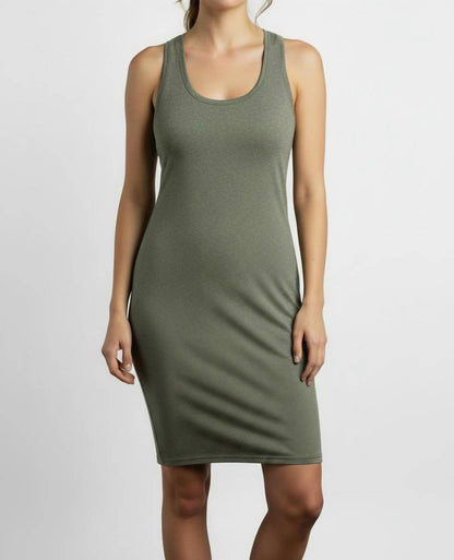 Women's Resolution Recycled Polyester Athletic Tank Dress