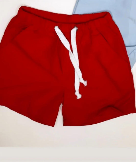 Boys Cottoned Shorts