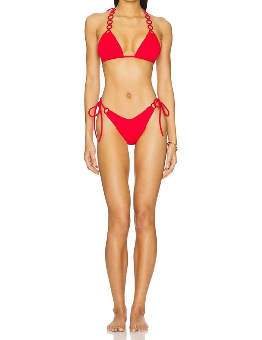 Saudade Swim - Cherry Bikini Set - Rack Hunt -