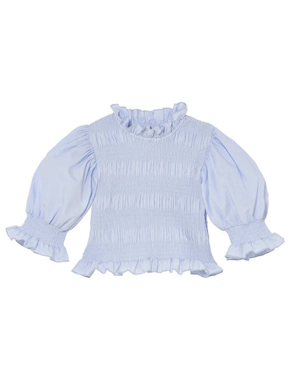 Girl's Dallas Smocked Blouse