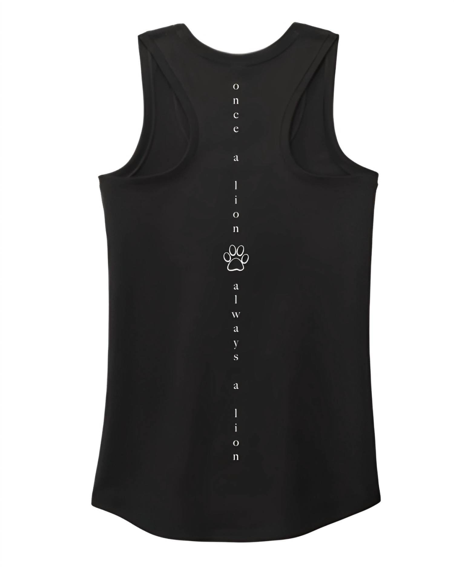 The Minted Olive - Once A Lion Tank Top - Rack Hunt