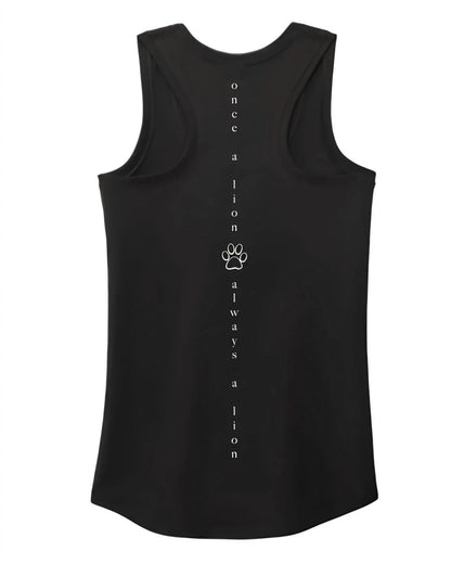 The Minted Olive - Once A Lion Tank Top - Rack Hunt