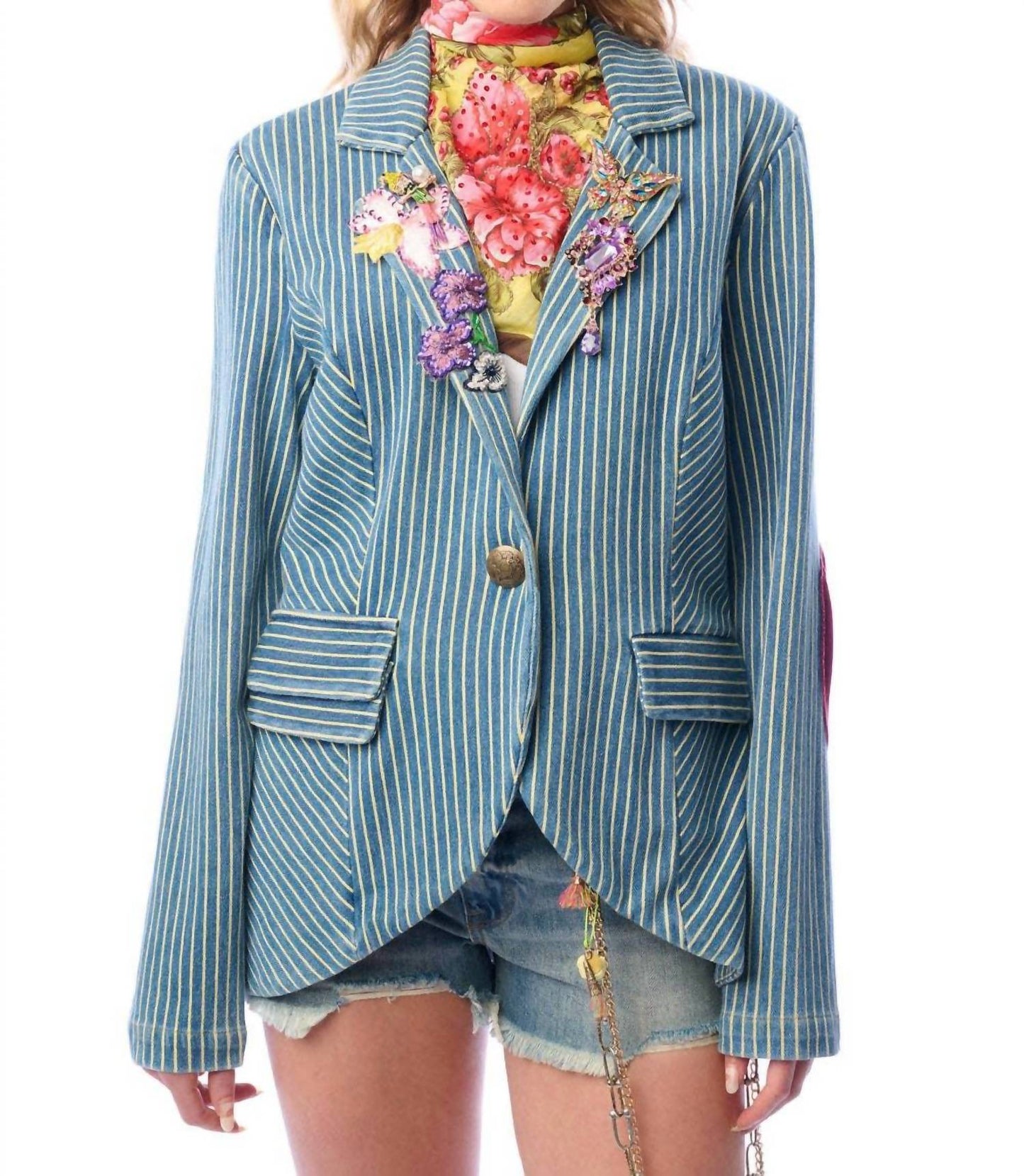 Alaia Blazer And Pants Set