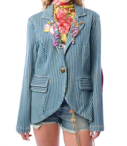 Alaia Blazer And Pants Set
