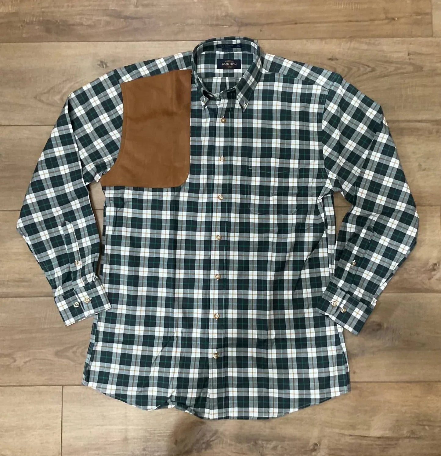 Gordon of New Orleans - Men's Brushed Cotton Shooters Shirt - Rack Hunt