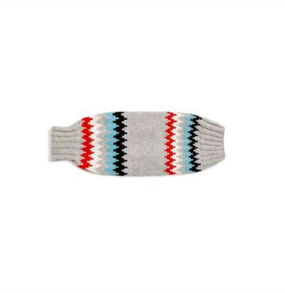 Chilly Dogs - Chevron Dog Sweater - Rack Hunt