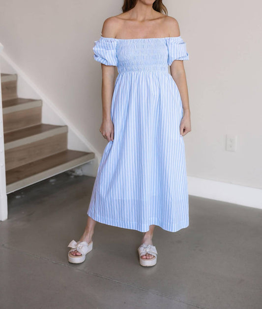 Hailey Off The Shoulder Dress