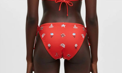 Garden Reversible Tie Side Bottom Bikini
