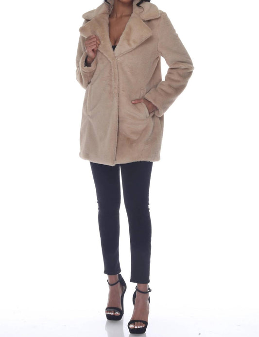 Sienna Faux Fur Coat
