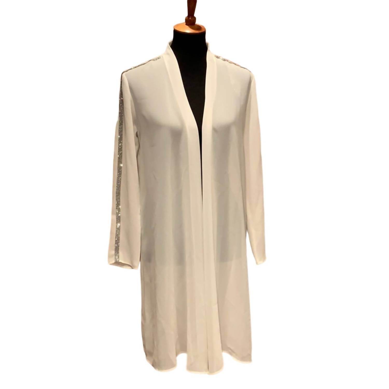 Prelude - Women's Long Sheer Open Jacket - Rack Hunt -