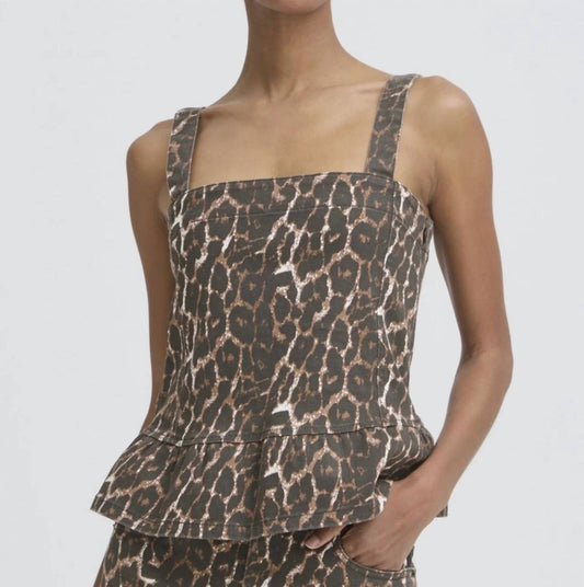 Brokes Square Neck Top