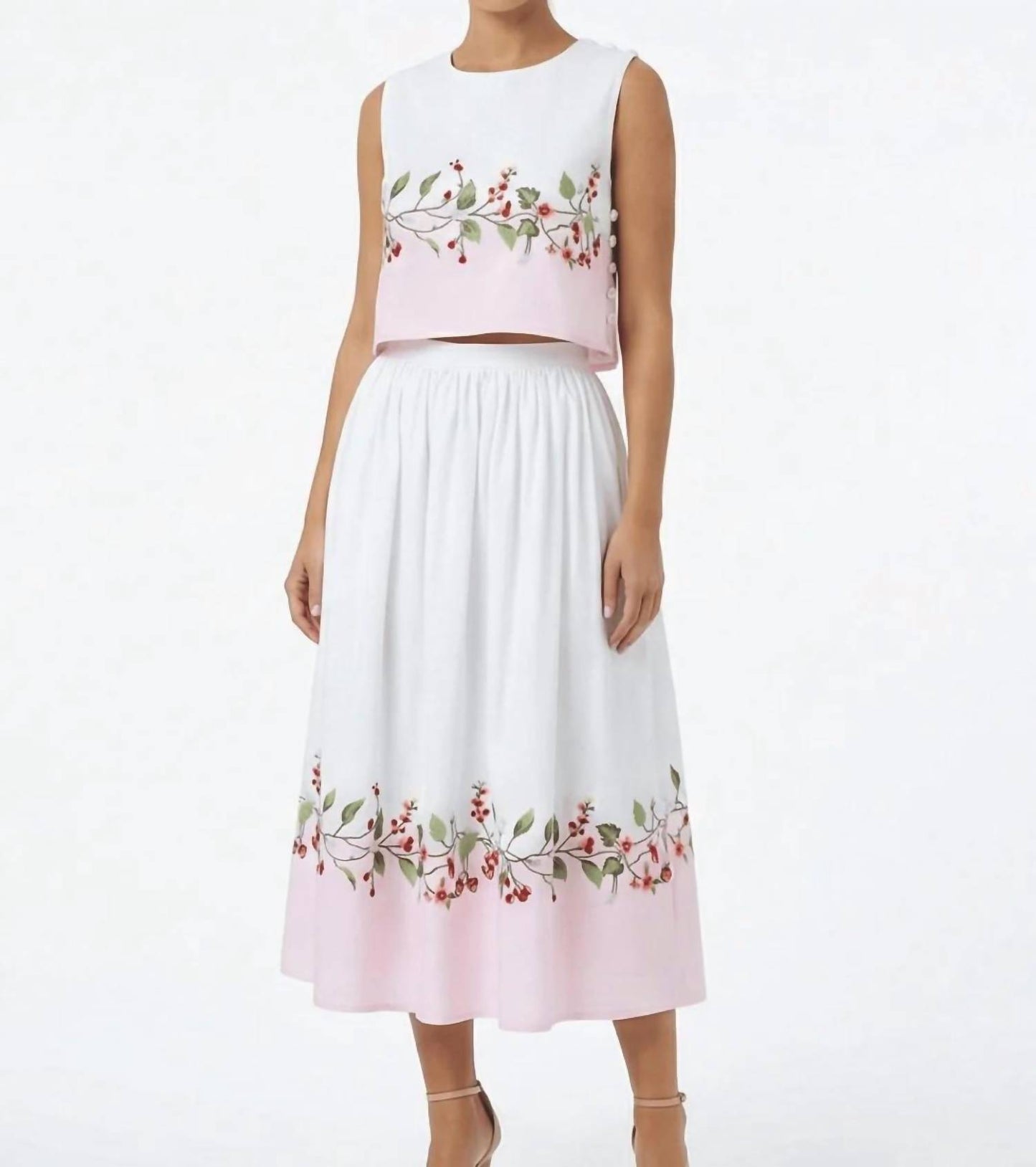 Sebla Midi Skirt