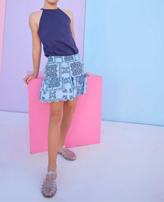 Kids' Two Tiered Skort