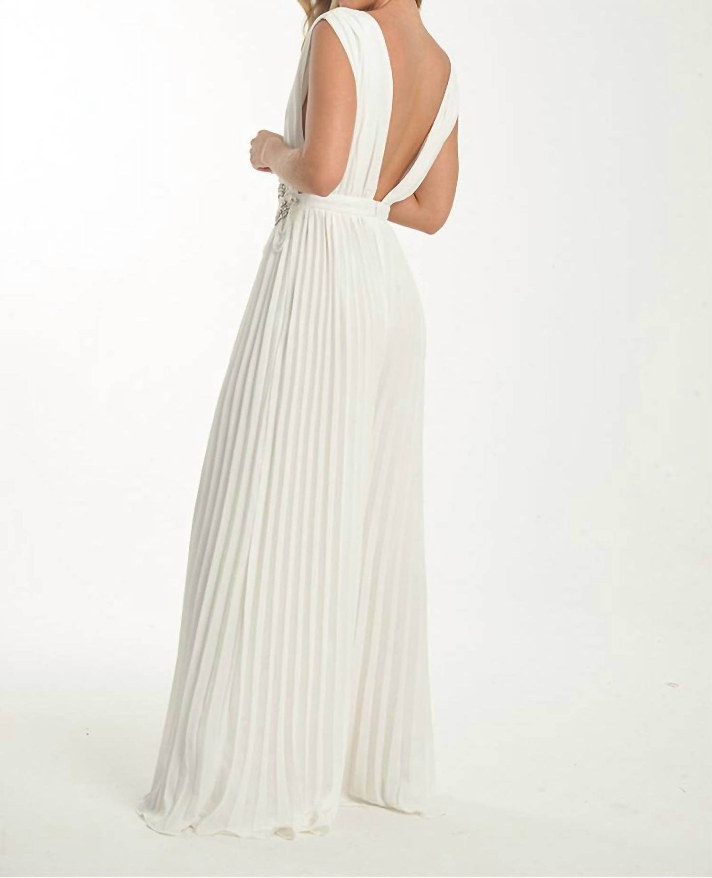 Steffany Milano - Radiate Elegance Jumpsuit - Rack Hunt -