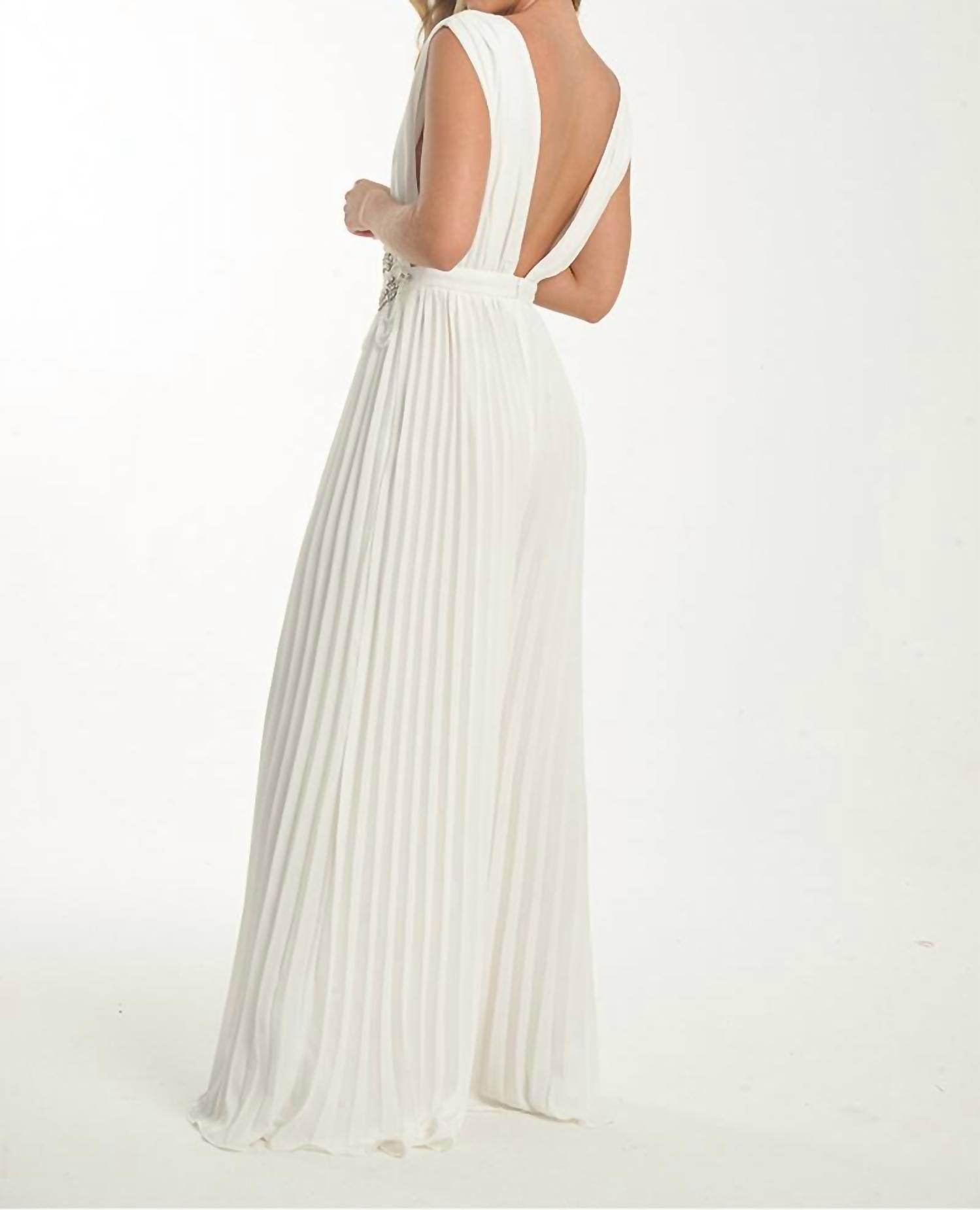 Steffany Milano - Radiate Elegance Jumpsuit - Rack Hunt -