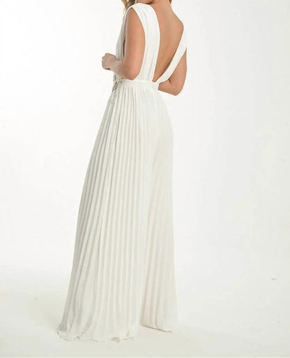 Steffany Milano - Radiate Elegance Jumpsuit - Rack Hunt