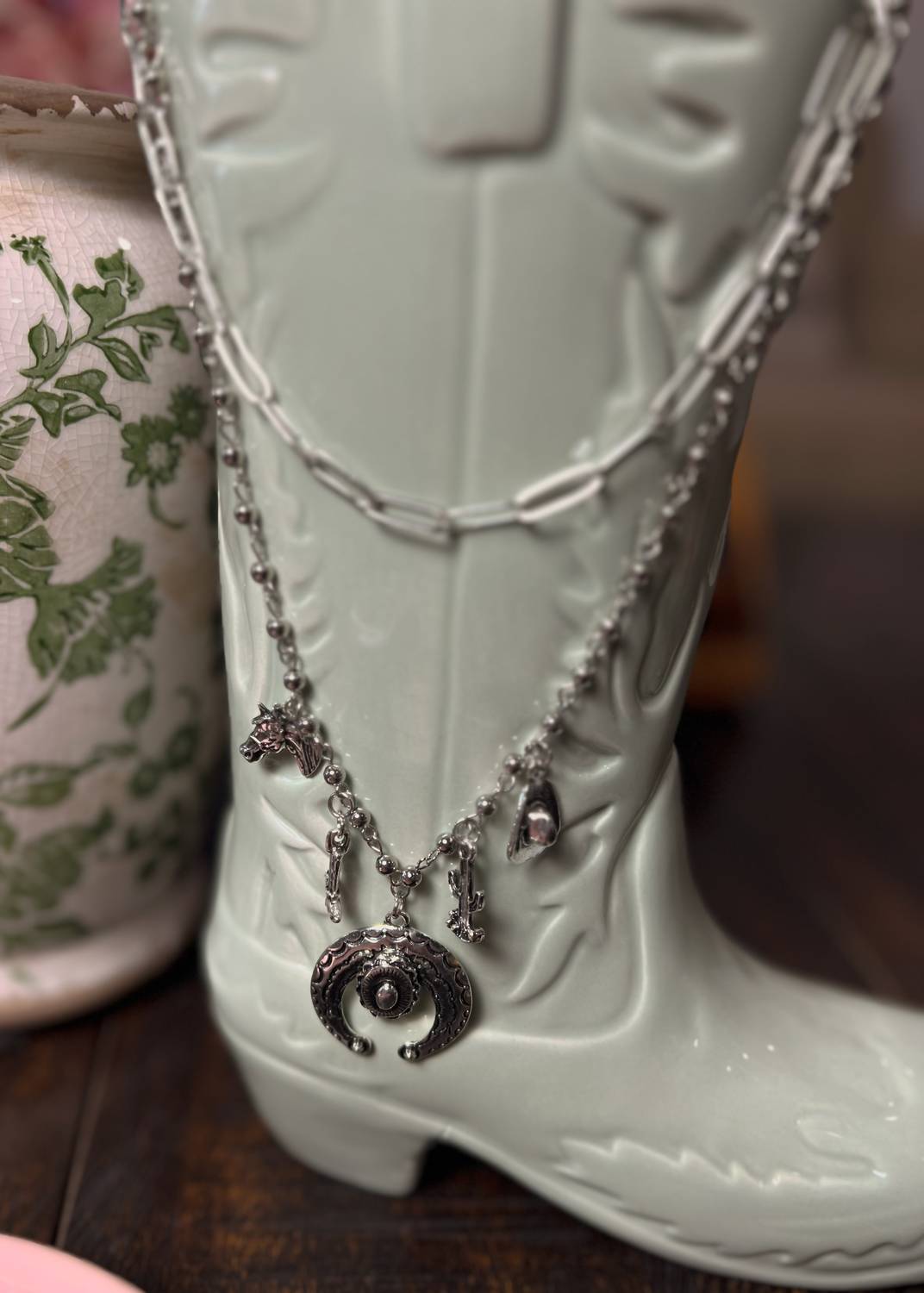 Women's Charm Necklace