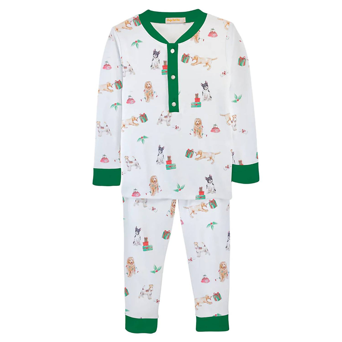 Kid's Holiday Presents Top And Pants Set
