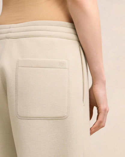 Pleated Drawstring Trouser Pants