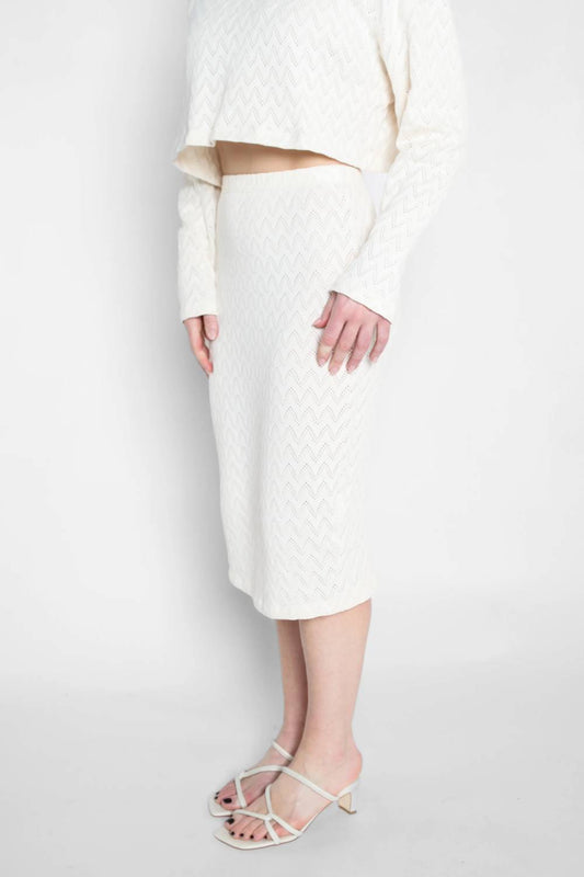Crochet Midi Skirt