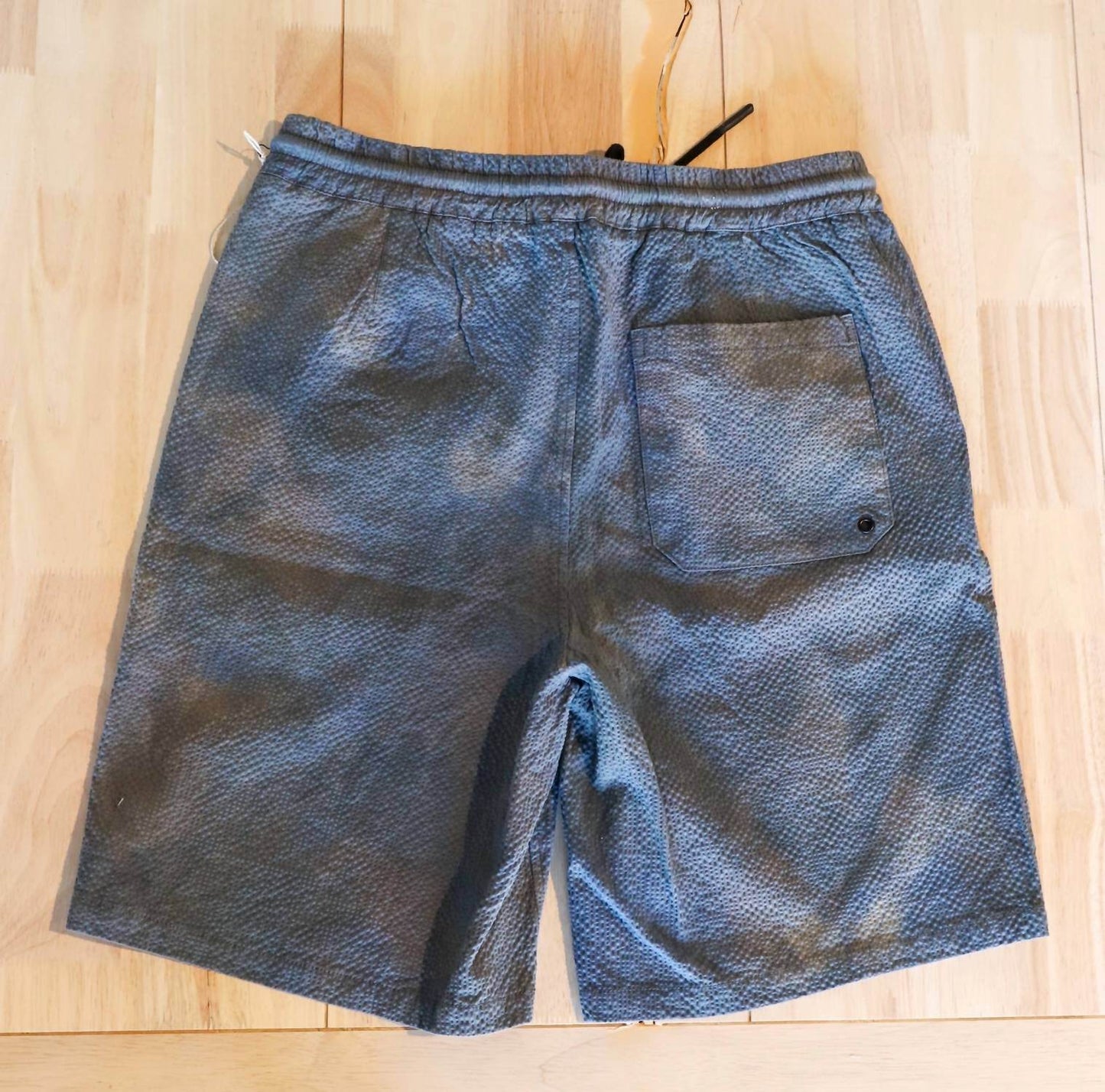 Unison Clothing - Men's Seersucker Short - Petite - Rack Hunt -