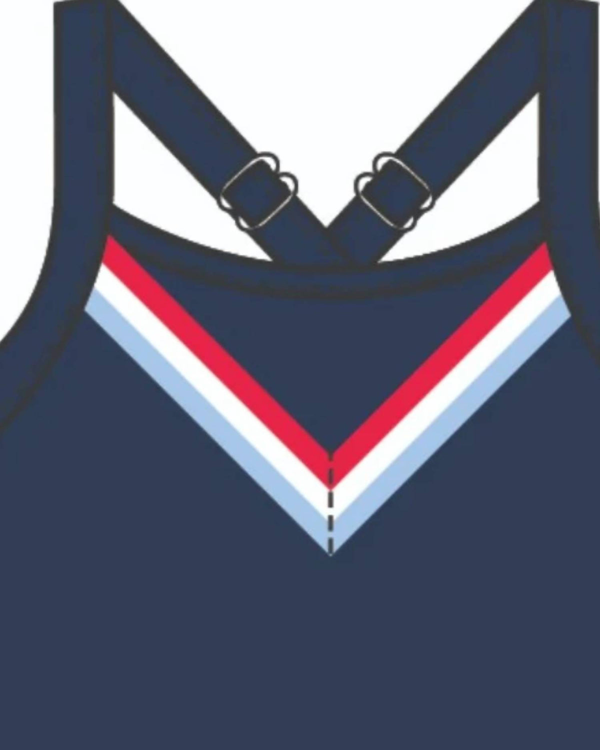 Girl's Prepletic Little Miss Tennis Dress