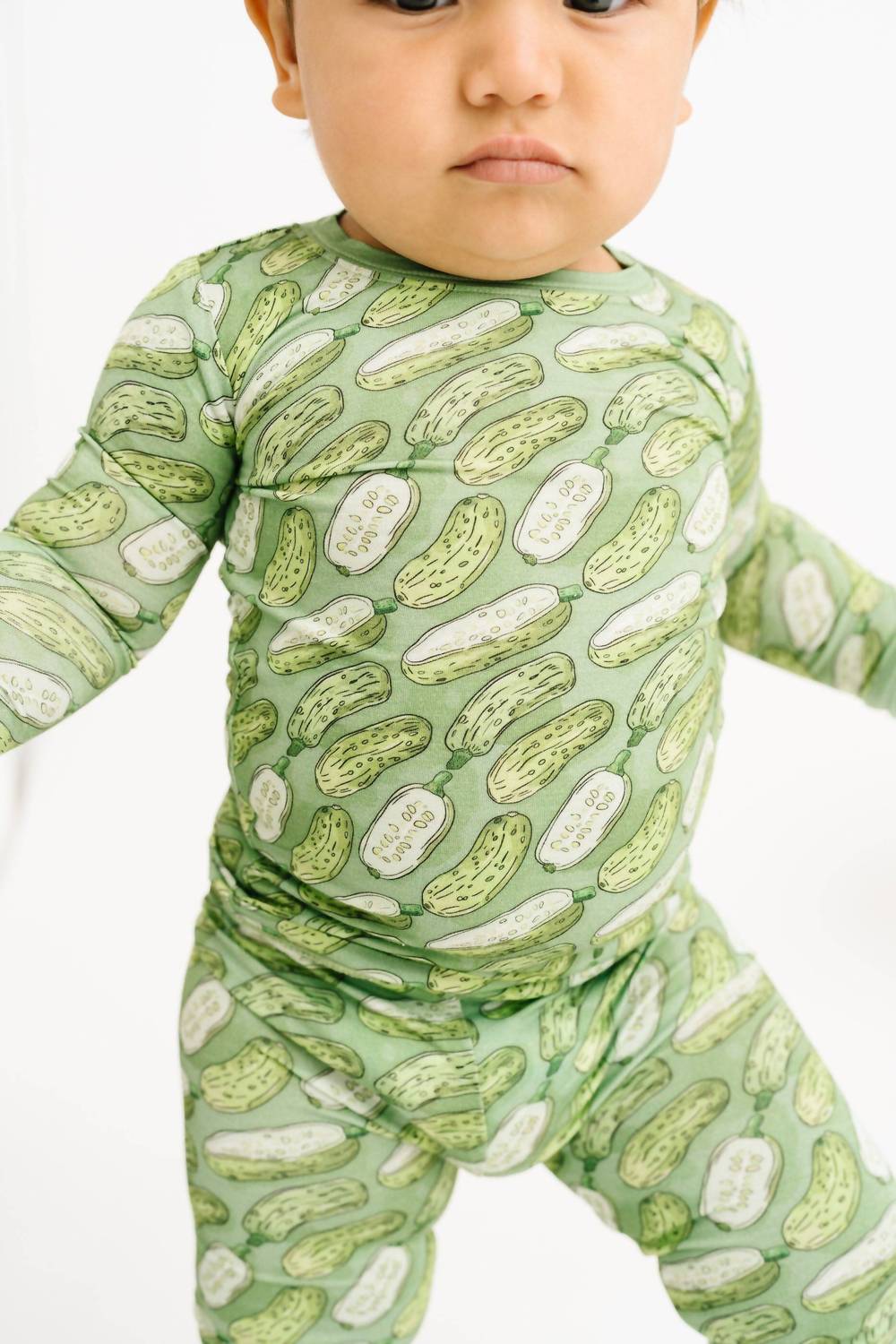 Pickle Bamboo Set