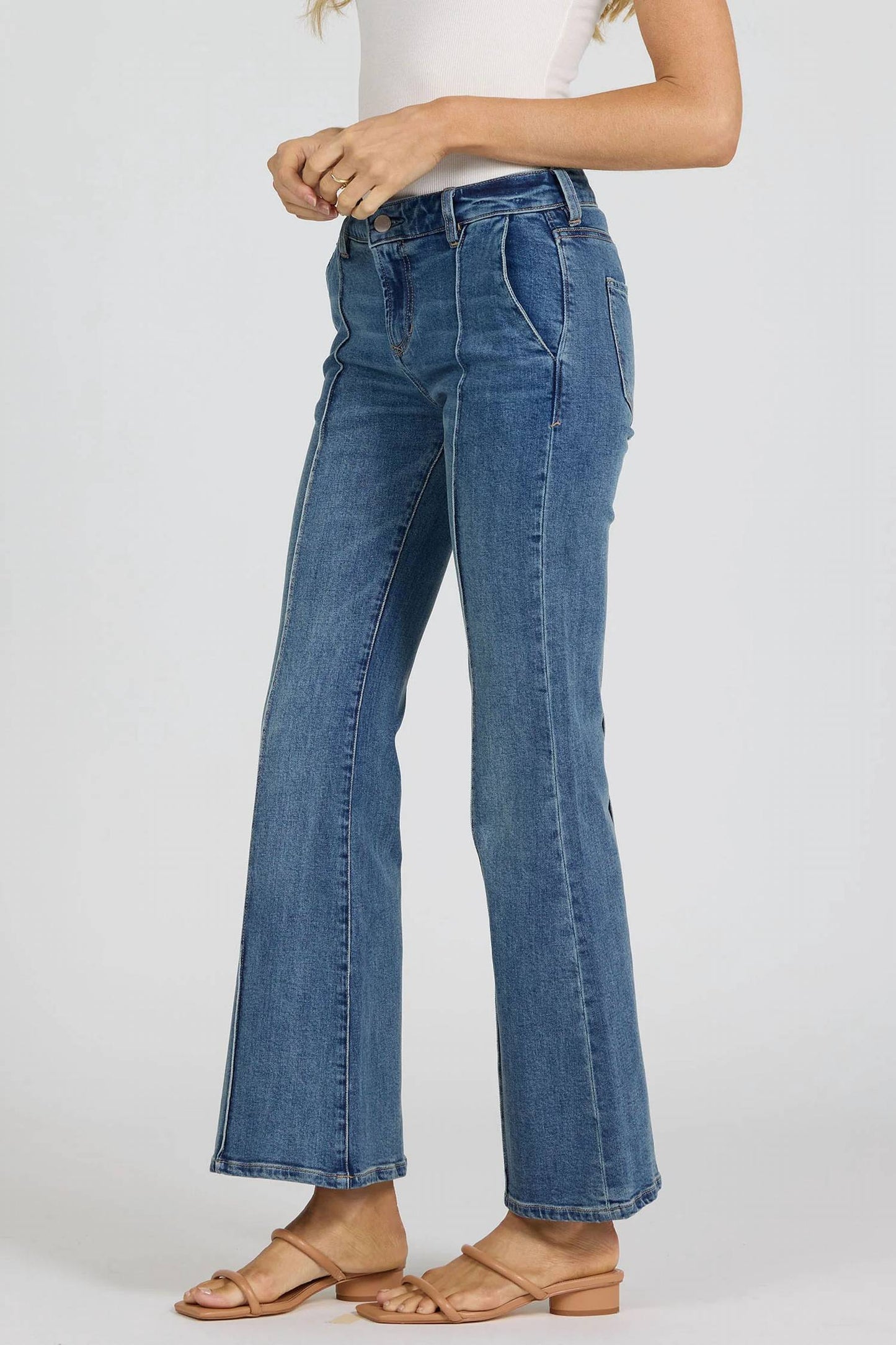 Florence Mid Rise Jeans