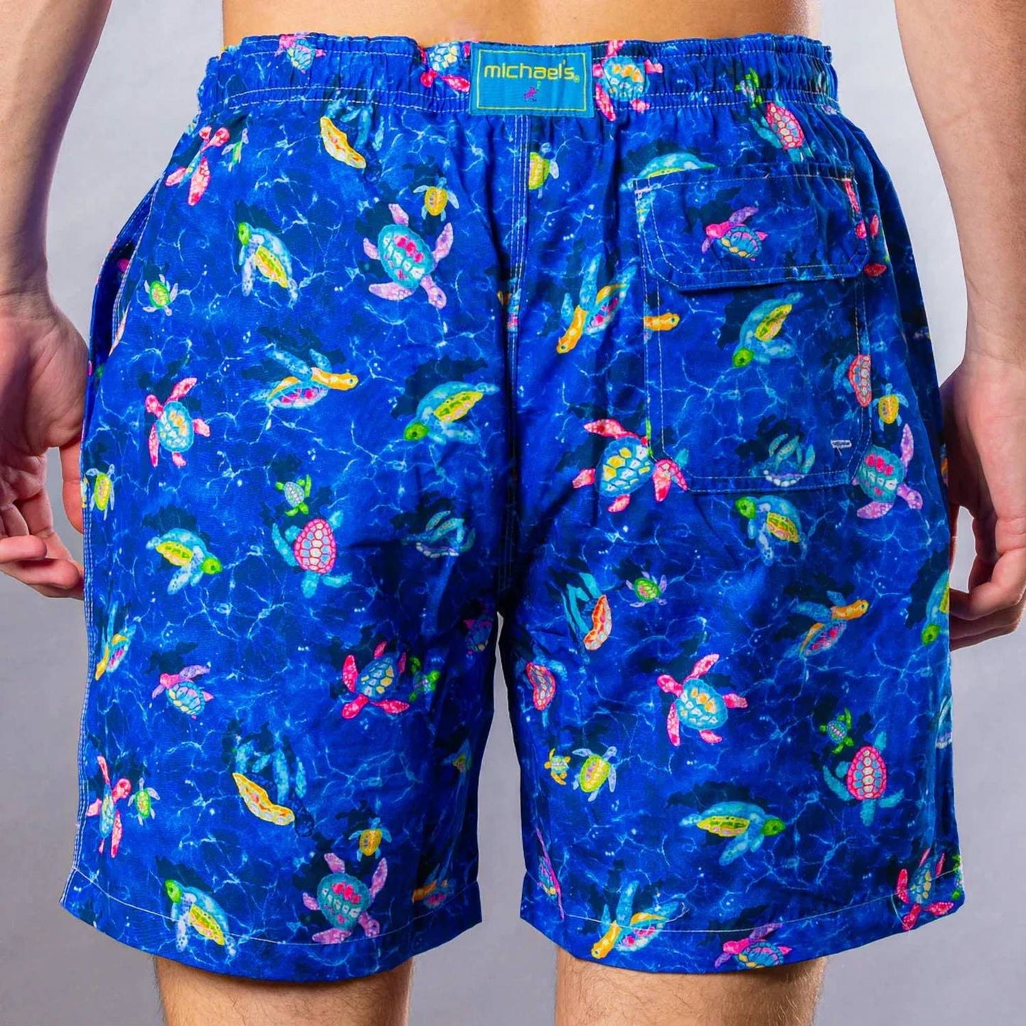 Men's New Turtles Swim Trunks