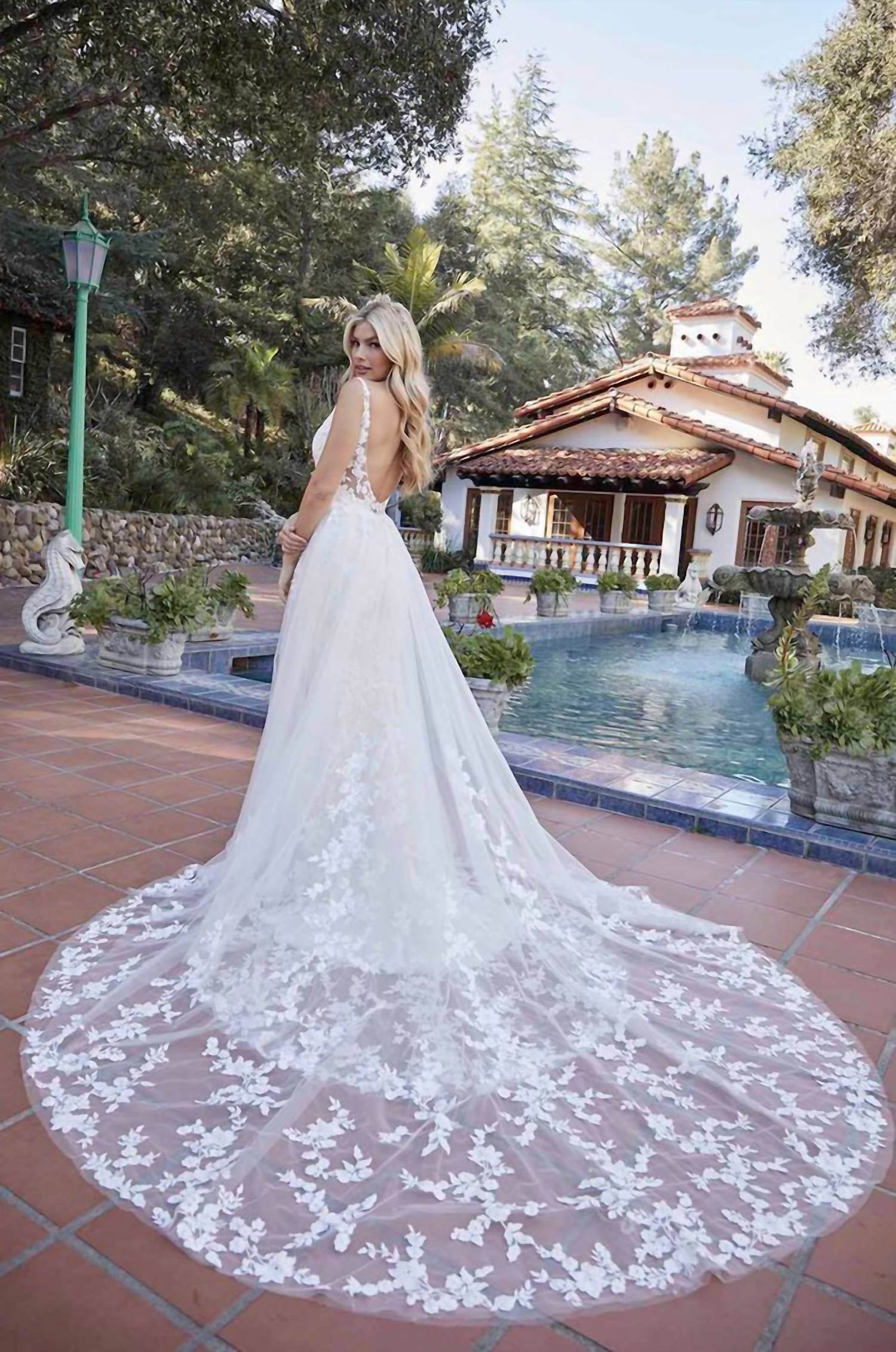 Beloved by Casablanca - Blakelyn Wedding Dress - Rack Hunt -